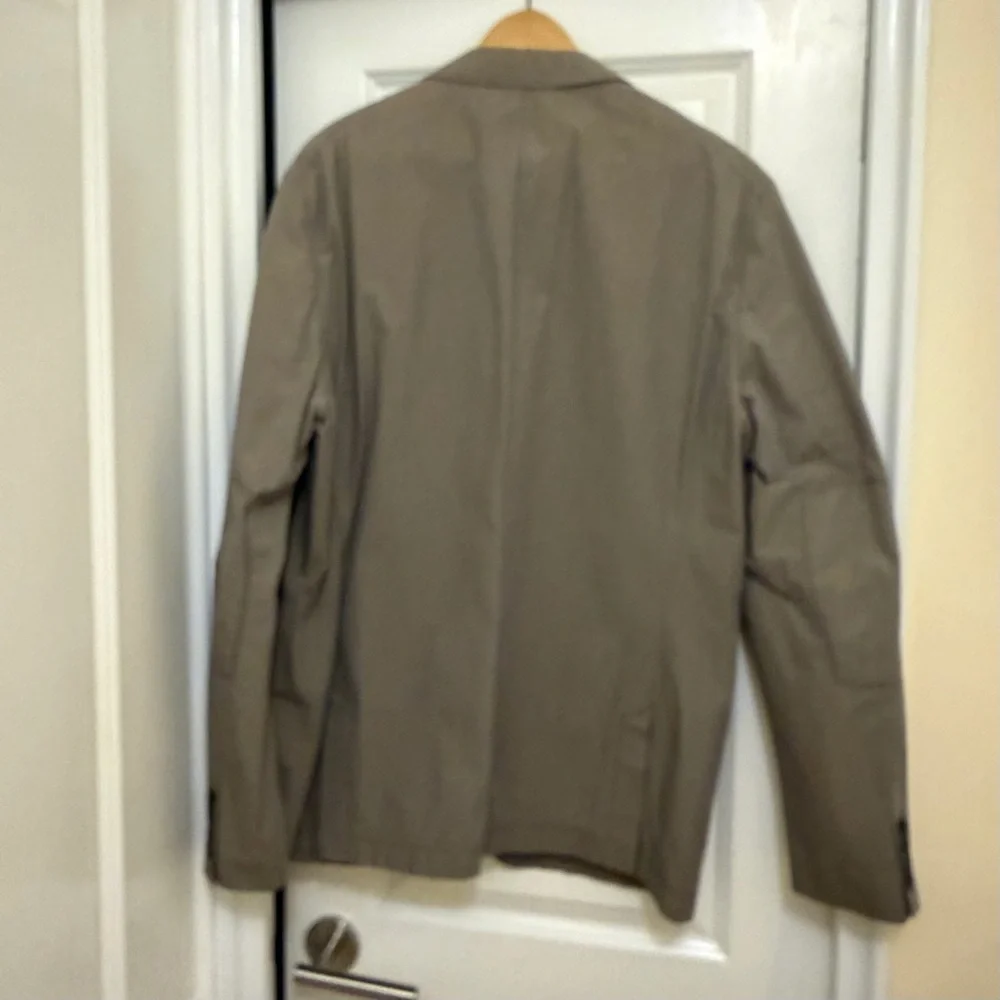 Hugo Boss Striped Cotton Jacket